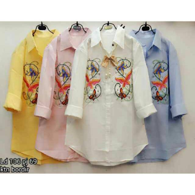 BLUS BORDIR