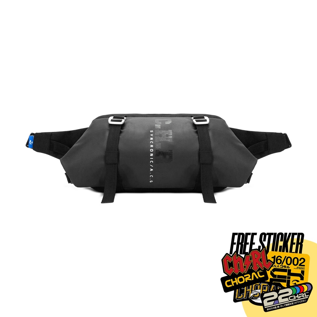 CHORAL NICO 2.0 ORIGINAL | tas MULTIFUNGSI | FREE RAINCOVER  | Tas sepeda lipat aksesoris sepeda