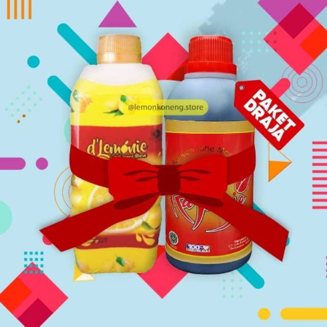 

Paket Draja / DLEMONIE/ RAJANIE/ JAHE MERAH/ JUS LEMON/ SARI LEMON