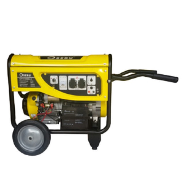 (OSERU) GENSET 6000 WATT GFH-7880LX , STARTER ELEKTRIK