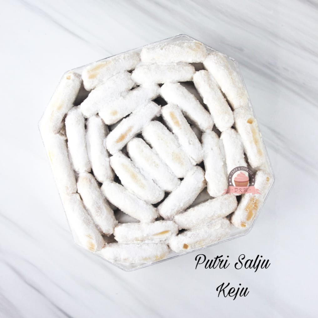 

Putri Salju Keju - DKM Cookies