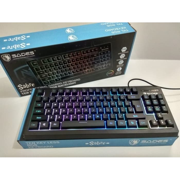 Keyboard Gaming Sades SABRE