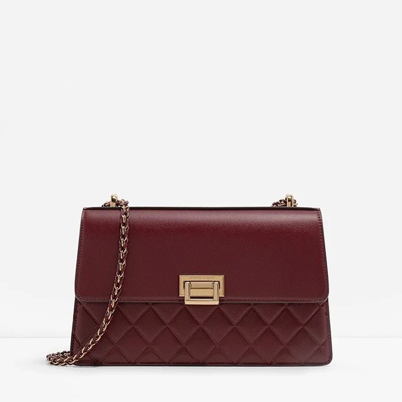 12.12 SALE | CK QUILTED CHAIN SHOULDER BAG