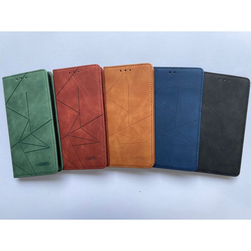 Sarung Redmi 8/Redmi 8A/Redmi 8A Pro/Redmi 9/Redmi 9A/Redmi 9C  Leather Flip Cover magnetic Case-Dompet