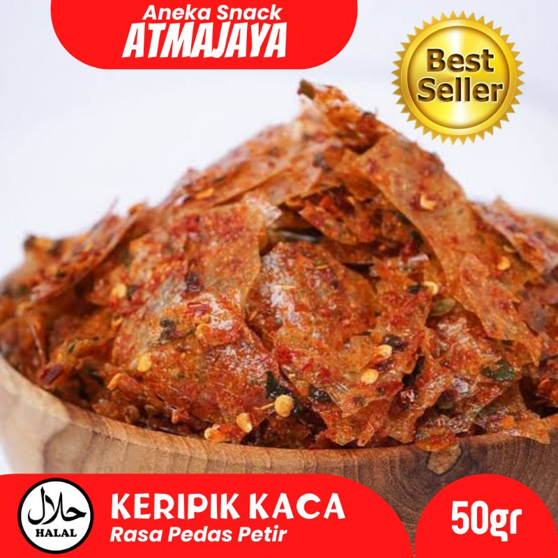 

KERIPIK KACA EXTRA PEDAS PETIR /SNACK SUPER PEDAS/SNACK MURAH/GROSIR ANEKA SNACK ATMAJAYA