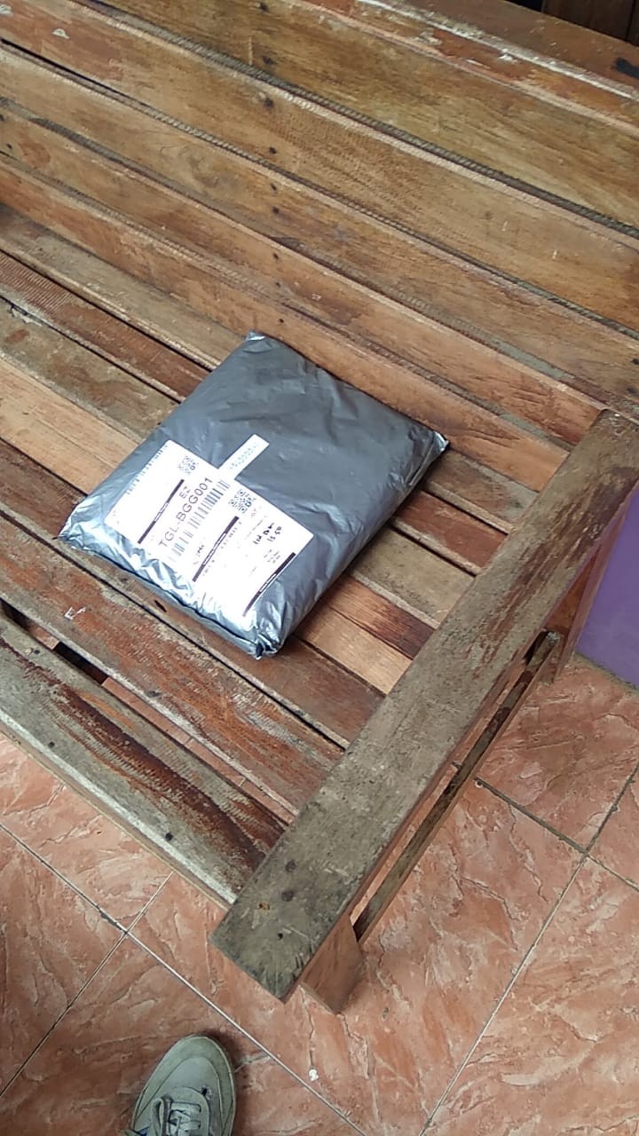 Bswart Batik Hrb026 Kenongo Hem Pendek Padi Pekalongan M L Xl Xxl Batik Pria Murah Modern Grosir New