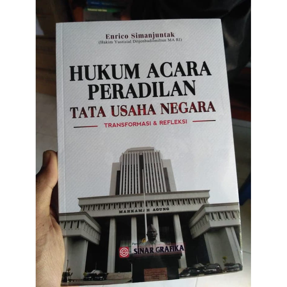 Hukum Acara Peradilan Tata Usaha Transformasi & Refleksi - Enrico S