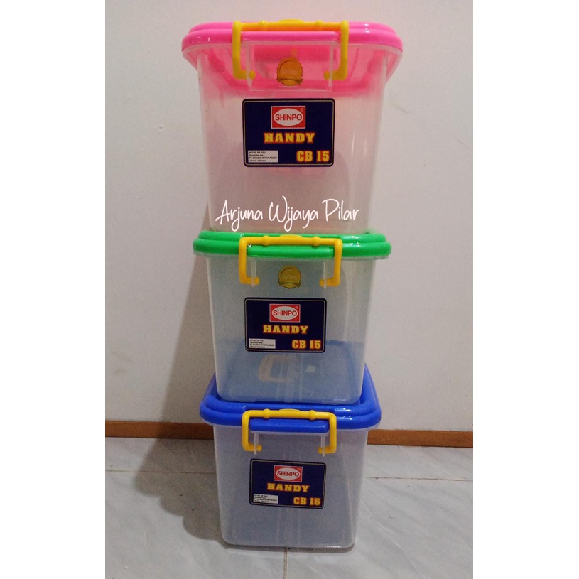 CONTAINER BOX SHINPO CB 15 HANDY SIP 133-2