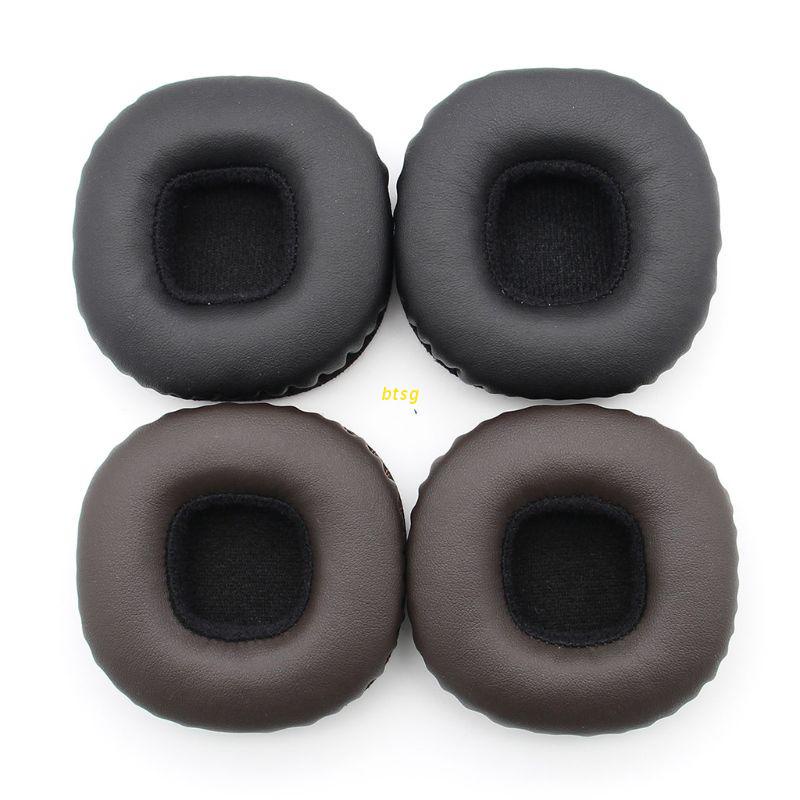 btsg 1Pair Earphone Ear Pads Earpads Sponge Soft Foam Cushion Replacement for Marshall MID ANC Bluetooth Headphones