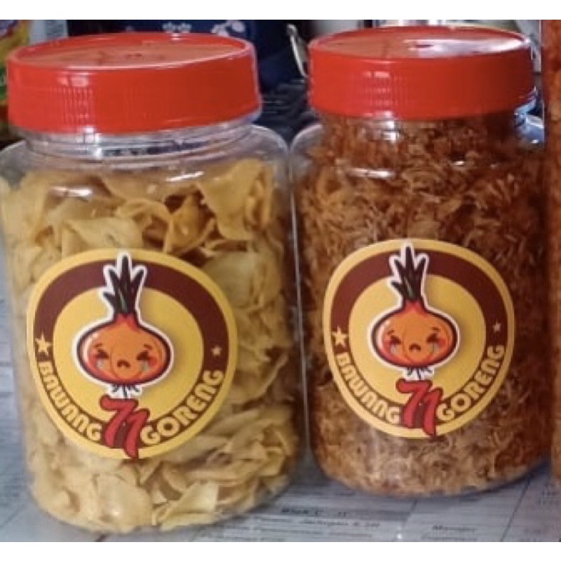 

Bawang Goreng dan Bawang putih Goreng