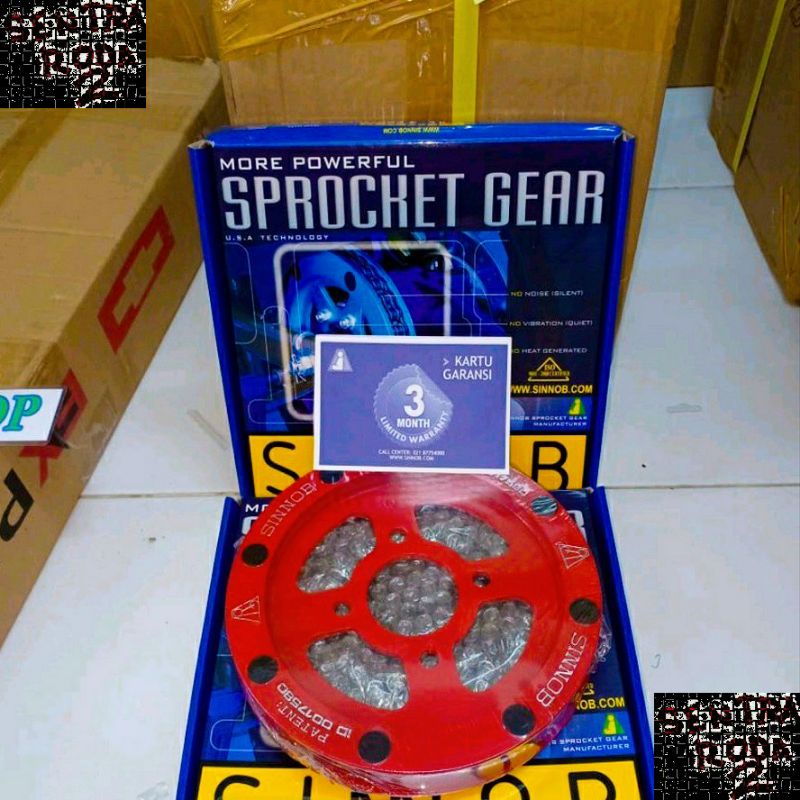 Gear SINNOB VIXION R / R-15 NEW / R15 V3 / ALL NEW R 15 VVA - SATU SET R 15 MT 15