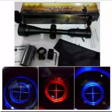 telescope Comet 3-9x40 AOE RGB reticle mildot