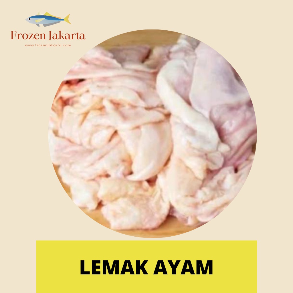 

LEMAK AYAM TERDAPAT DAGING KULIT GAJI COCOK UNTUK CAMPURAN PENTOL BAKSO CILOK FROZEN JAKARTA KEMASAN 1KG