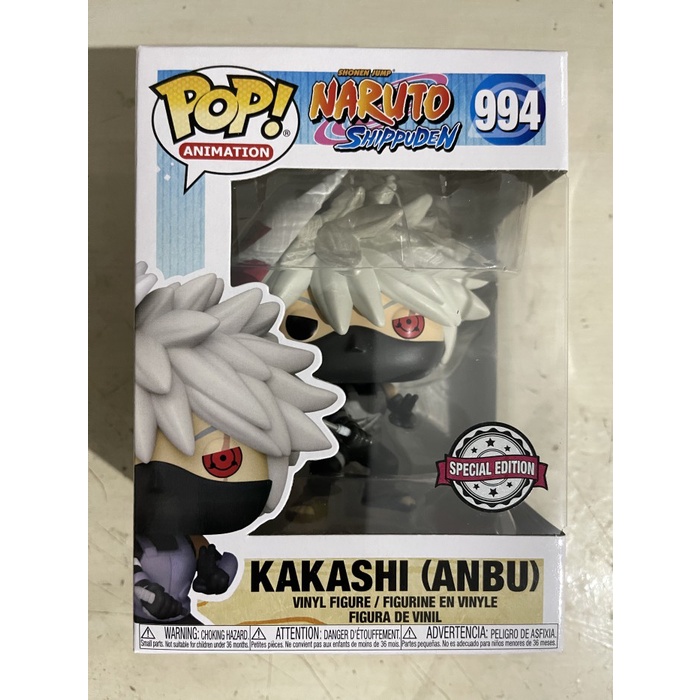 Funko POP Animation: NARUTO - Kakashi Hatake Anbu Sharingan