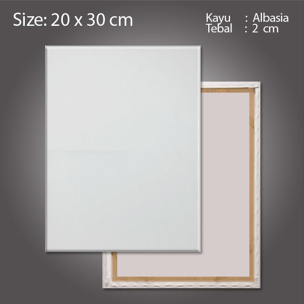 

Kanvas Lukis Spanram 20x30 Cm