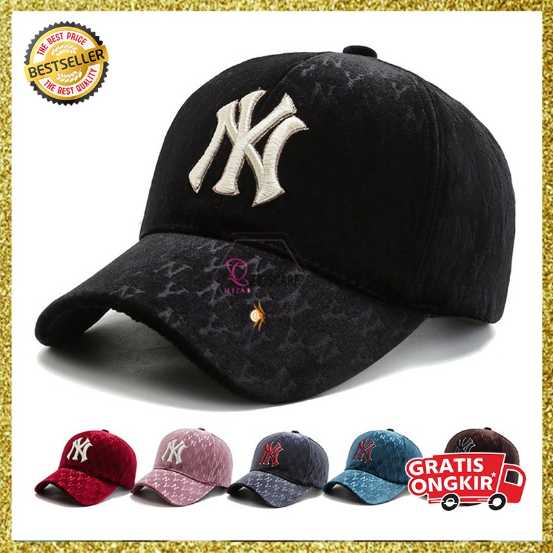 TOPI PRIA BASEBALL NY CAP SNAPBACK DISTRO COWOK DEWASA FASHION IMPORT TQB