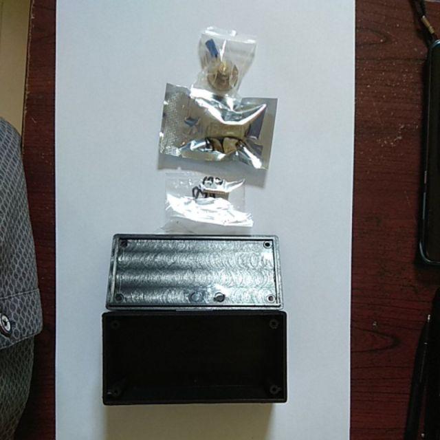 Box Hitam Plastik Type B 60x120x42 Mm