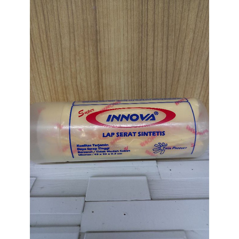 KANEBO INNOVA CHAMOIS KAIN LAP SERAT SINTEIS