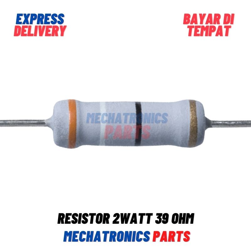 [PAS-9214] RESISTOR 2WATT 39OHM