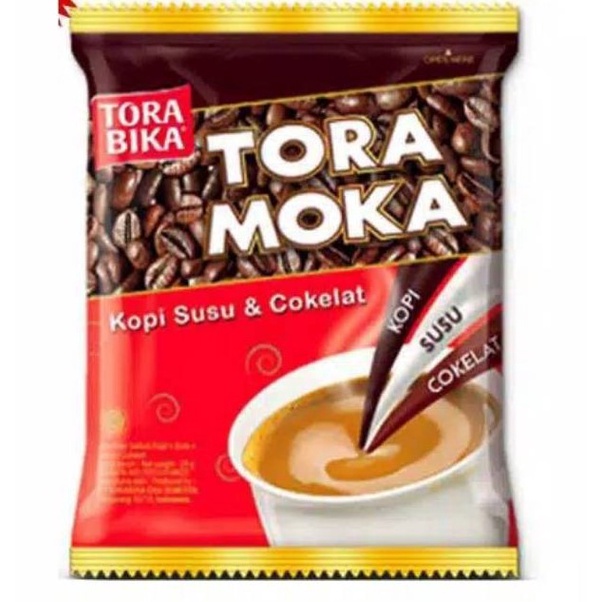 

TORA BIKA MOKA RENTENG ISI 10 SACHET