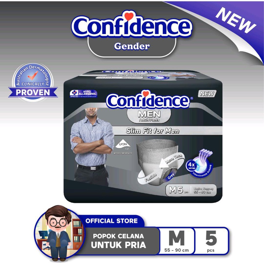 CONFIDENCE ADULT