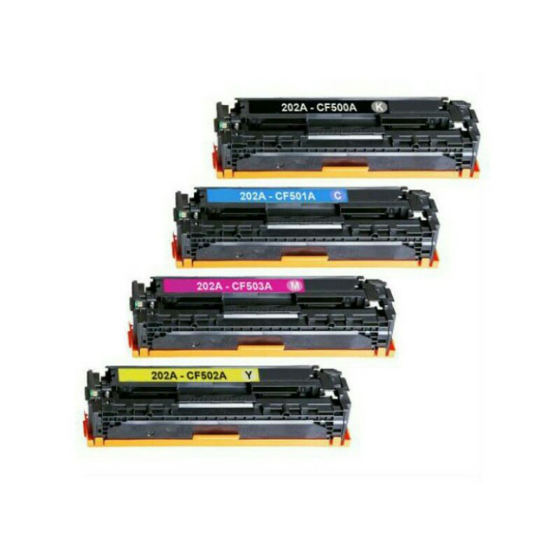 Compatible Laserjet Pro M254dw M254nw M280nw M281fdn M281fdw - 202A - CF500A CF501A CF502A CF503A