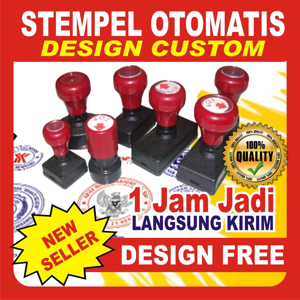

stempel custom/otomatis/flash