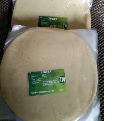 

NEW PRODUCT !!! 8.8 Kulit Kebab Premium/ Tortila 20 cm 1 pack isi 20 lembar [KODE 5]