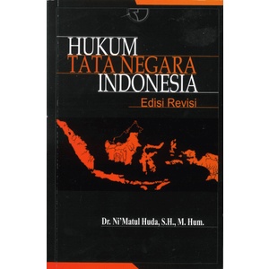 BUKU HUKUM TATA NEGARA INDONESIA
