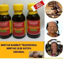 TOP ה PRODUK Minyak rambut biji ulin penyubur rambut penghilang uban minyak ulin asyifa KFD4 . . .