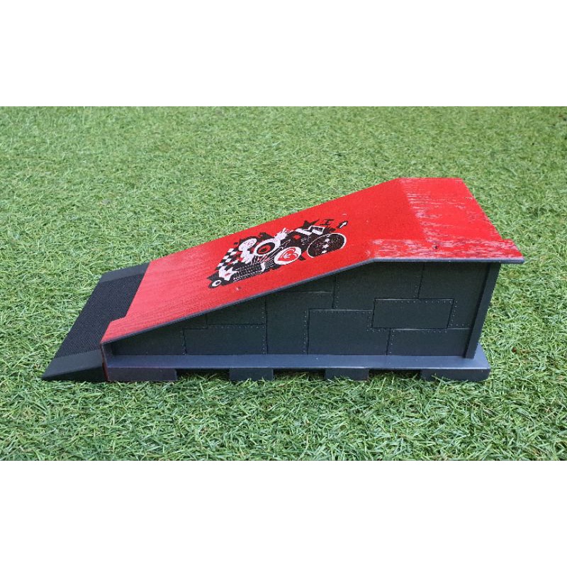 Arena Skateboard Sbego SkatePark Ramp Part Fingerboard  Mainan Finger Board Arena