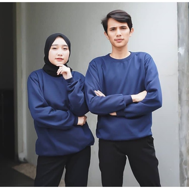 Sweater Bandung Murah Berkualitas-Natural Basic