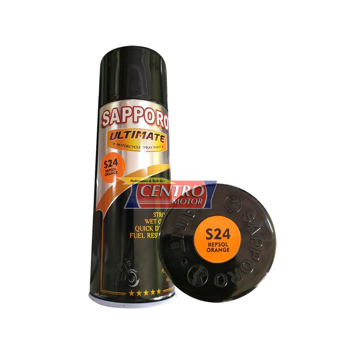 Cat SAPPORO ULTIMATE S24 REPSOL ORANGE