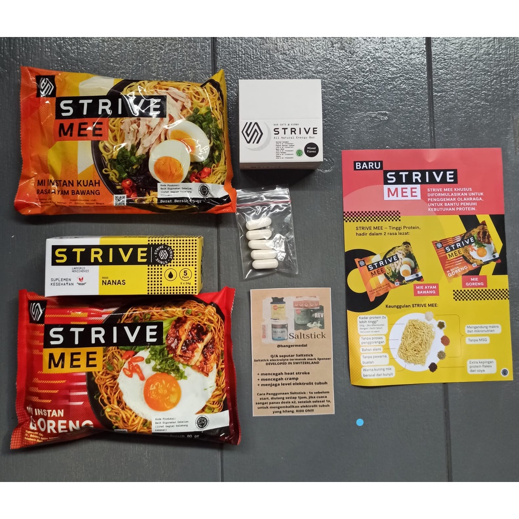 Hangermedal Spesial Bundle Paket Nutrisi StrivexSportlegs