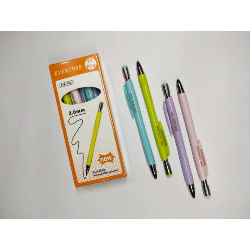 

PENSIL MEKAN EVERCOSS EV753