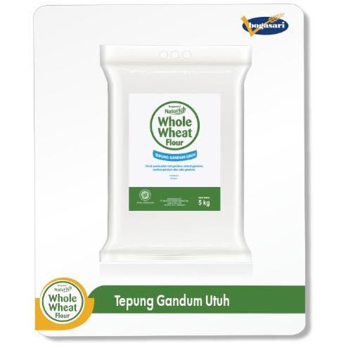 

Tepung Gandum Naturich 4 paks 1 dus