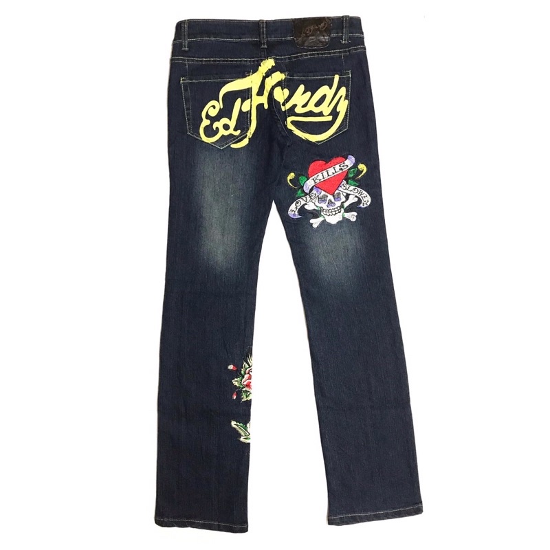 ed hardy jeans