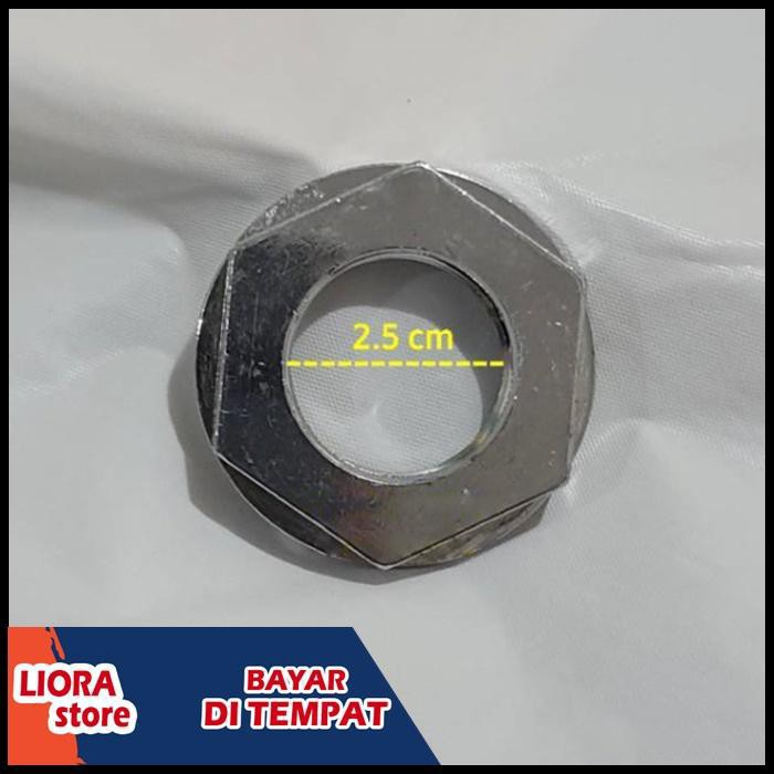 BAYAR DITEMPAT - MUR GEAR BOX MESIN CUCI LG 1 TABUNG FRONT LOADING MUR GEAR BOX MESIN CUCI POLYTRON