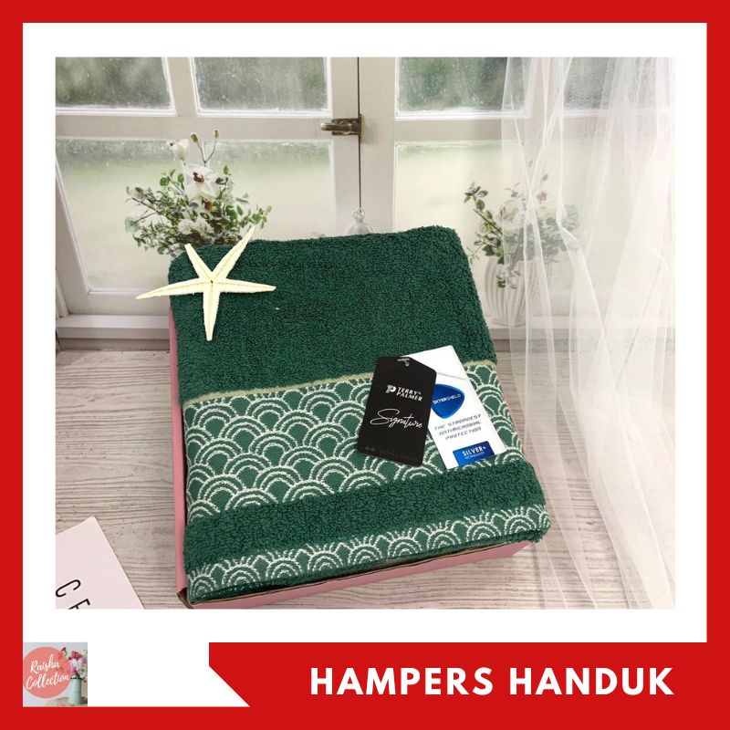 Rc Hampers Handuk Mandi PremiumTanggung 50x100cm Untuk Kado Pernikahan Ulang Tahun Seserahan