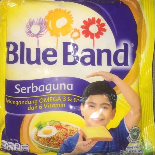 

Blueband serbaguna 200 gr