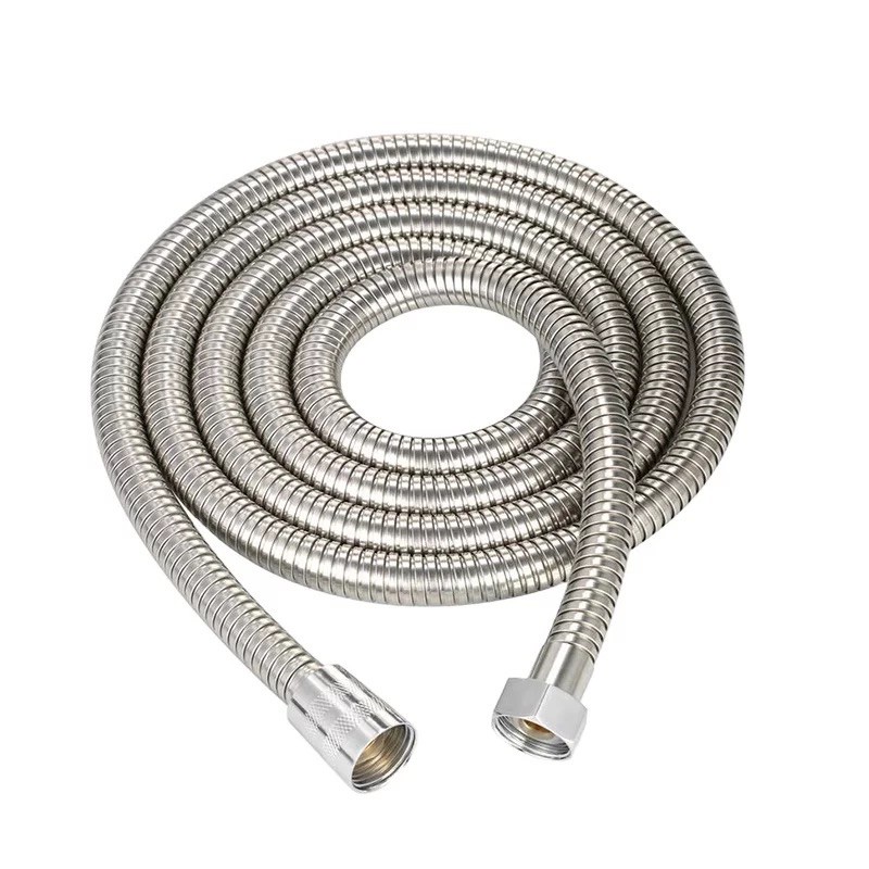 Selang Shower Stainless Flexible 200 Cm PUTAR 360 - Selang Air  Fleksibel Stenlis 2 M Kuningan per 200cm flexible hose brass/E34