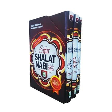Sifat Shalat Nabi Jilid Lengkap 3 Jilid Griya Ilmu Shopee Indonesia
