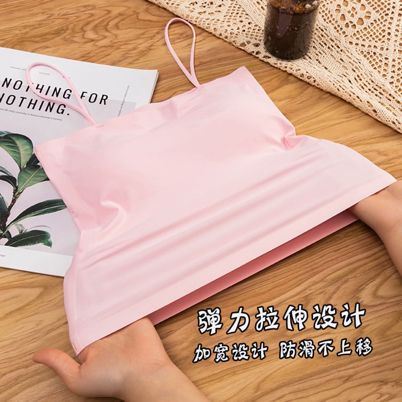 Tanktop polos wanita basic dengan cup bra /tanktop busa/tanktop/ tanktop/ tanktop bra/ tengtop