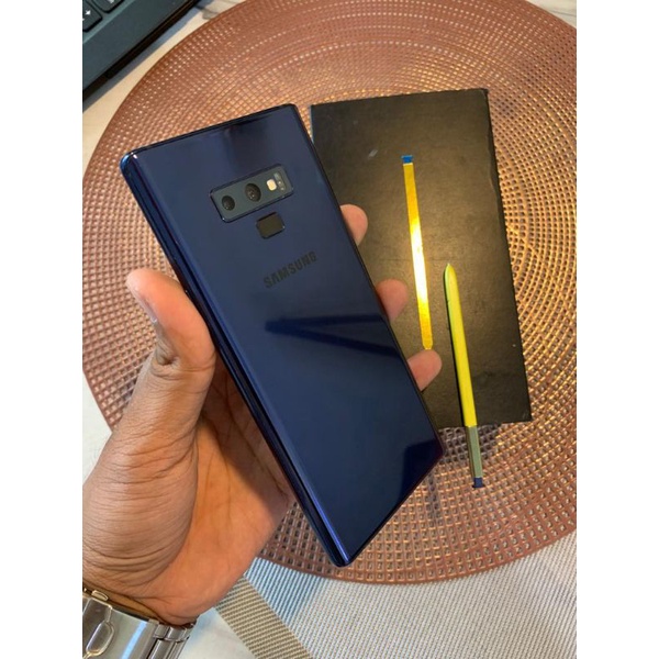 Samsung note 9 sein [ram 6/128gb] lengkap (second)