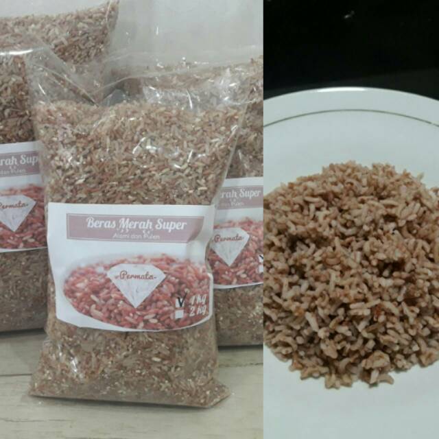 

Beras Merah Super