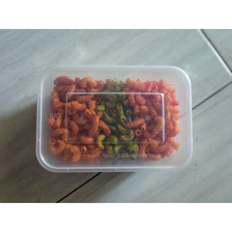 

makaroni bantet pedas box terjangkau