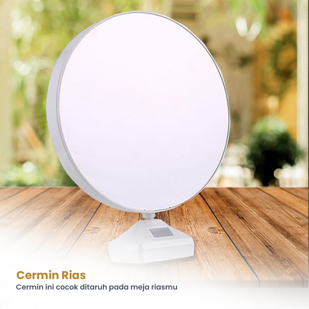 Cermin Ajaib Dengan Photo Frame Kaca Rias Magic Mirror