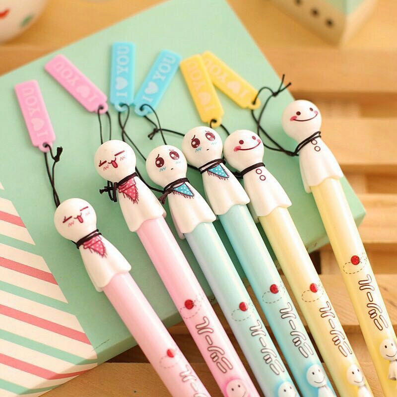

Pulpen Gel / Pen Gel Boneka Japan
