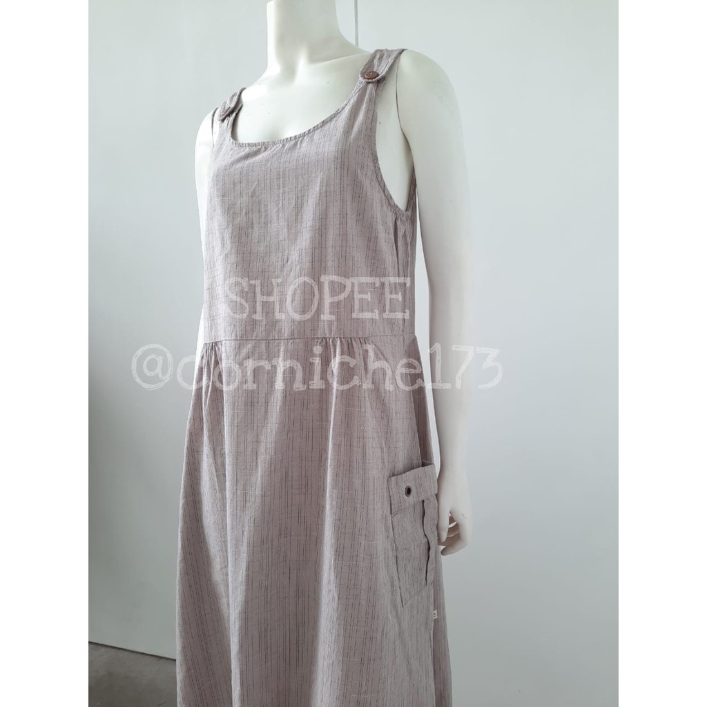 Corniche Jully Overall Brown - TH501192