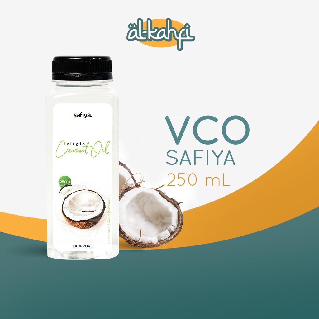 VCO | Virgin Coconut Oil 250 ml – Minyak kelapa Murni